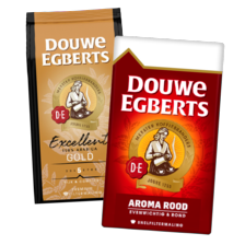 Douwe Egberts filterkoffie